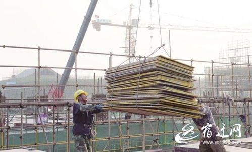 宿迁市湖滨新区 春节不停工 决战龙运城